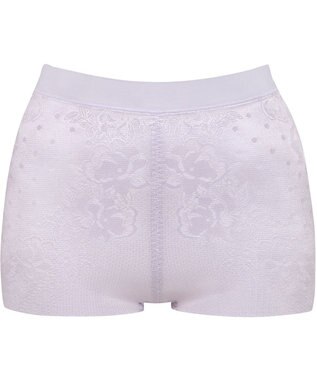 Wing ガードル 夏の汗ムレから解放 おなか押さえ ヒップアップ ウエストくいこみにくい 【ときはなつパンツ】 ショート丈 KQ2514 ウイング／ワコール グレー