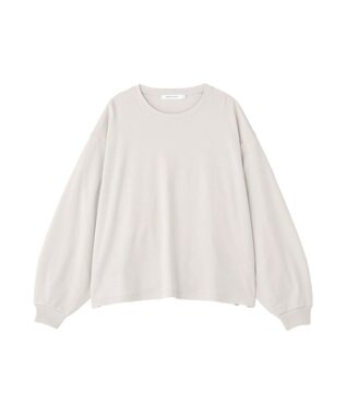 AMERICAN HOLIC 【WEB限定】袖ボリュームカットプルオーバー Light Beige