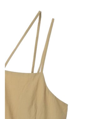 Green Parks ・ＥＬＥＮＣＡＲＥ　ＤＵＥ　バルーンキャミワンピース Beige