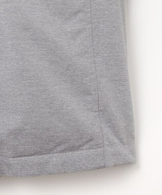 JOSEPH ABBOUD 【軽量/ダウンの吹き出しを防ぐキルトレス】ADSインターレース ダウンコート ライトグレー系