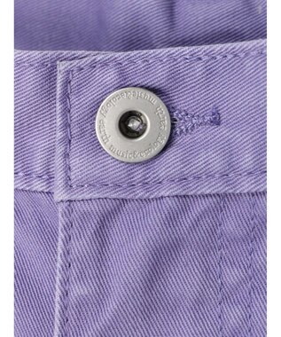 earth music&ecology カラーフレアパンツ Purple