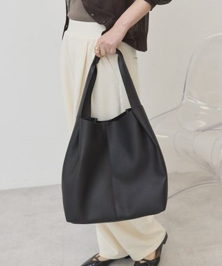 AMERICAN HOLIC 軽量ワンハンドルA4トートバッグ Black