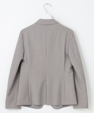 J.PRESS LADIES 【セットアップ対応】BAHARIYE2 テーラード ジャケット ライトグレー系