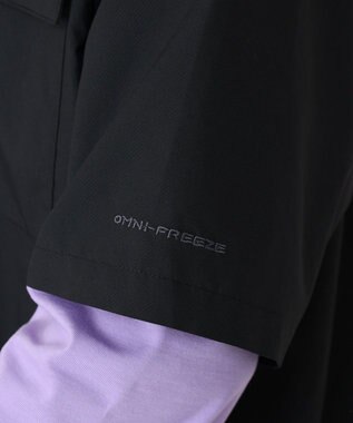 Columbia Columbia/ クリスタルロックショートスリーブシャツ /コロンビア Black