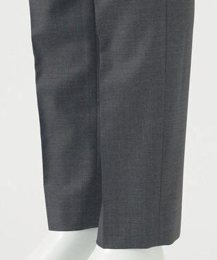 23区 S 【R(アール)】ウールトロストレッチ パンツ グレー系