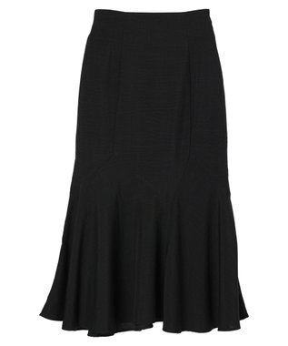 earth music&ecology キレイラインマーメイドスカート Black