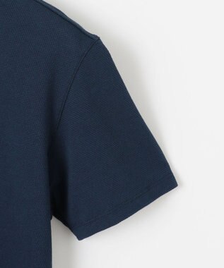 23区GOLF 【MEN】【吸水速乾/UVカット】ベーシック ポロシャツ ネイビー系