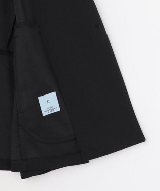 組曲 【先行予約・WEB限定】ジョーゼットジャージー ジャケット ブラック系