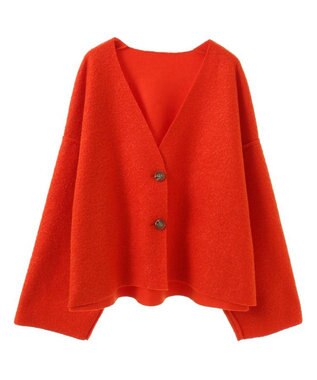 Green Parks リバーシブルカーディガン Orange