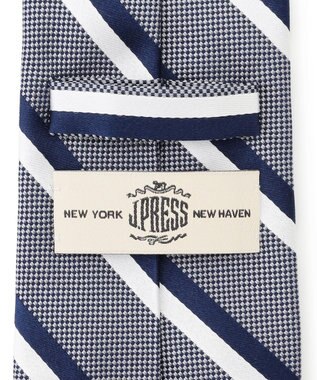 J.PRESS MEN 【フレッシャーズにもおすすめ】レジメンタル ネクタイ グレー系1