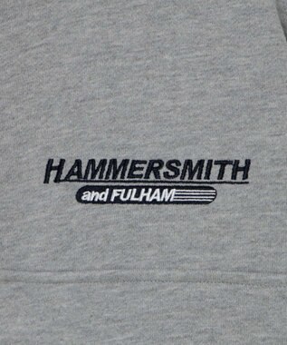 WEGO ヘビーウエイトラインスリーブプルオーバー 杢グレー