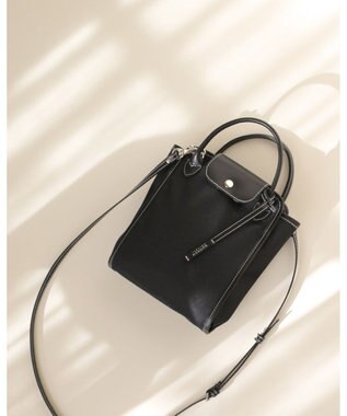 MORROW by thank 新色追加！【軽量】NYC BAG ミニショルダーバッグ ブラック