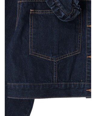 Green Parks ・Ｄｏｕｂｌｅ　Ｆｌａｇｓ　フリルカラーＧジャン One Wash