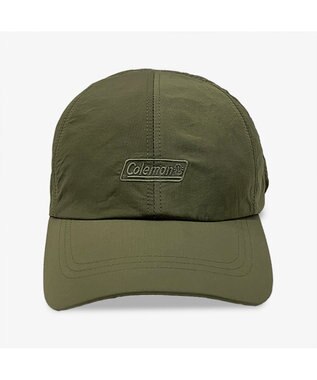 林八百吉商店 Coleman　リップストップ2Wayメッシュキャップ カーキ