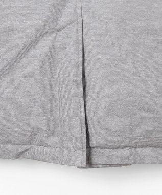 JOSEPH ABBOUD 【軽量/ダウンの吹き出しを防ぐキルトレス】ADSインターレース ダウンコート ライトグレー系