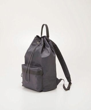 TOPKAPI 【TREASURE TOPKAPI】ナイロン ドロスト シンプル リュック グレー