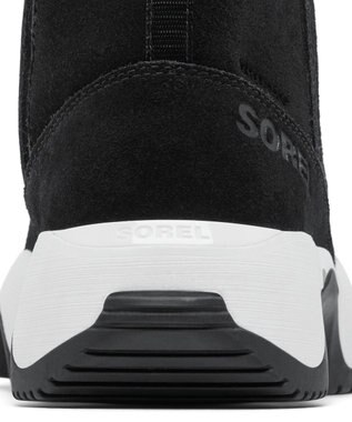 SOREL キネティックインパクト　ショートブーツ Black, Sea Salt