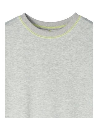 Green Parks ・Ｐｅｔｉｔ　Ｆｌｅｕｒ　カラーｓｔウラケワンピース Gray Mixture