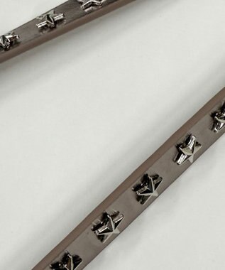 WEGO PUスタッズストラップ 柄1