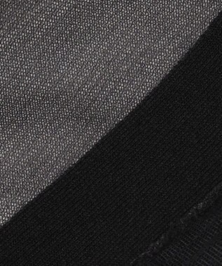 組曲 L 【組曲×setsuko sagittaire】シアーブルゾン ブラック系