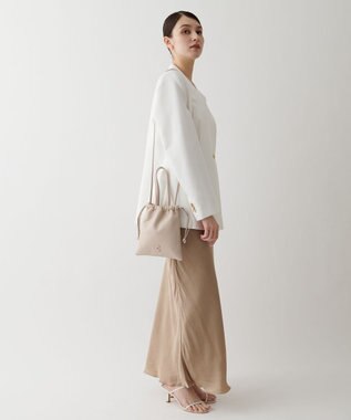 IACUCCI グラーノ 2WAYTOTE CERVO エクリュ