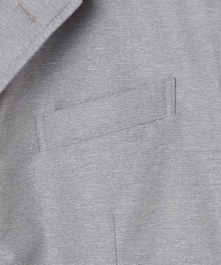 JOSEPH ABBOUD 【軽量/ダウンの吹き出しを防ぐキルトレス】ADSインターレース ダウンコート ライトグレー系