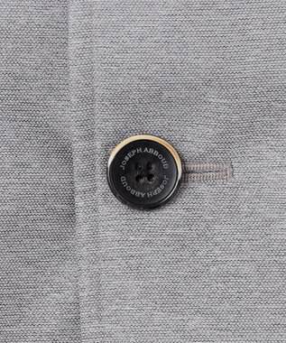 JOSEPH ABBOUD 【軽量/ダウンの吹き出しを防ぐキルトレス】ADSインターレース ダウンコート ライトグレー系