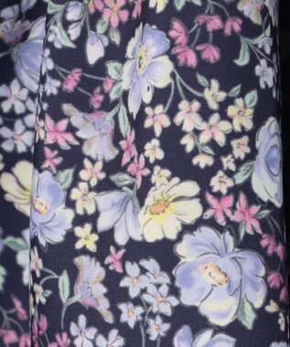 ANY KIDS 総柄スカパン ラベンダー系×花柄