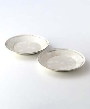 たち吉 【たち吉】浮雲 パスタ皿〈2枚〉 美濃焼 キナリ