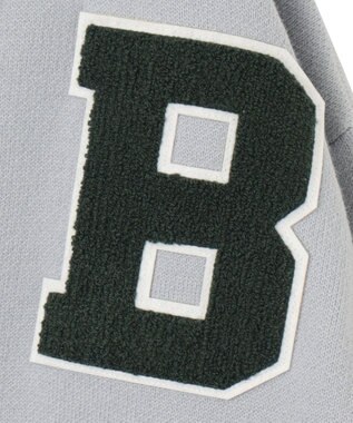 WEGO レタードカーディガン グレー