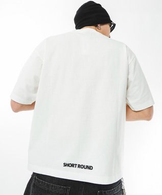 WEGO 【ユニセックス着用ITEM】ブリーチグラフィックT（SS） ホワイト