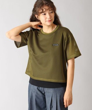 Columbia Columbia/ ウィメンズトゥリースワローショートスリーブメッシュTシャツ /コロンビア