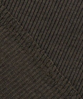 BEIGE， 【BEIGE,ecru/WEB限定・洗える】RIB TOPS /  コットンシルクリブキャミソール Khaki