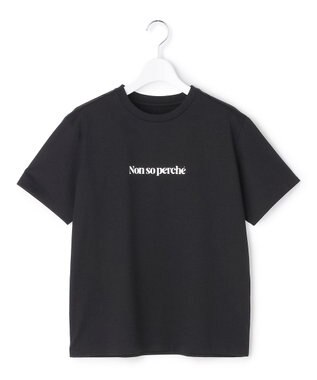 23区 【R(アール)】プレミアムコットンジャージー ロゴ Tシャツ