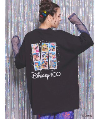 Green Parks Ｄｉｓｎｅｙ１００　／キラキラＴシャツ Black
