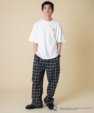 WEGO 【新柄追加/ユニセックス着用アイテム/SMLサイズ展開】TOMandJERRYグラフィックT（S） 柄7