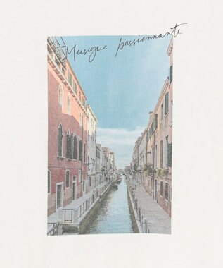 ANY KIDS オーガビッツカラーロゴTシャツ 街フォト