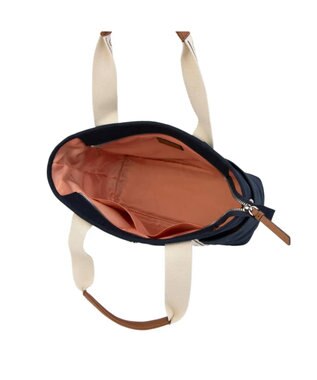 CLATHAS グラシエ 2wayトート（大） ネイビー