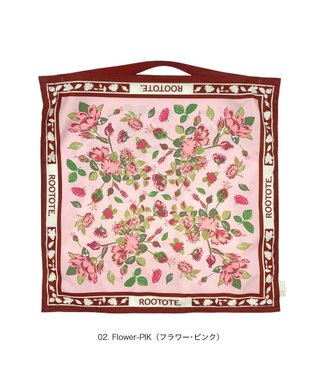 ROOTOTE 3676【ルートート】LT.タブロー32-A 02：フラワー・ピンク