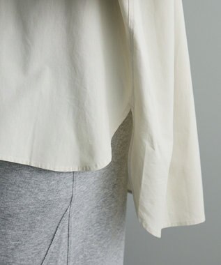 CRAFT STANDARD BOUTIQUE フーディーオーバーサイズシャツ Light Beige