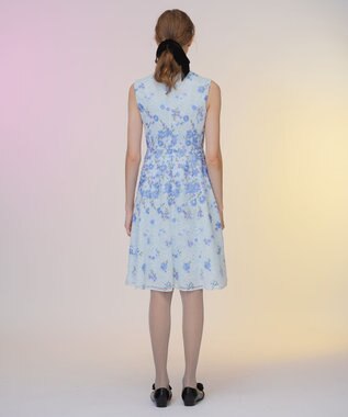 TOCCA 【洗える！】BELLE FLEUR ドレス スカイブルー系7