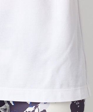 Chacott Handsome Cotton ノースリーブTシャツ ホワイト