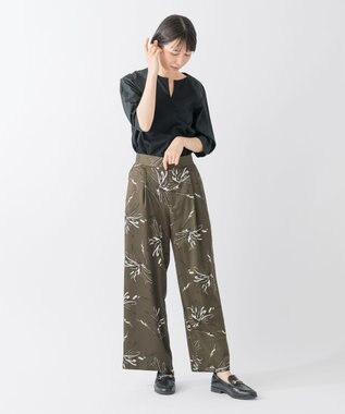 ONWARD Reuse Park 【23区】カットソー春夏 ブラック