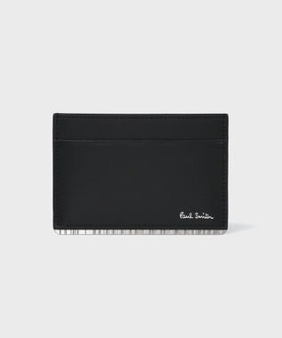 Paul Smith メタルシャドーストライプパスケース