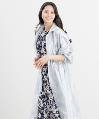 ONWARD Reuse Park 【自由区】コート春夏 ブルー