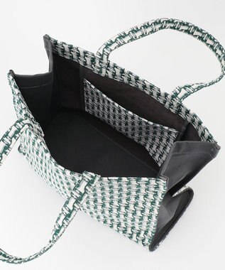 united bamboo ジャカードトートバッグ グリーン系1