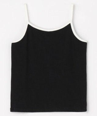 ANY KIDS テレコ キャミソール ブラック