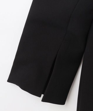 GRACE CONTINENTAL クレリックコートドレス ブラック