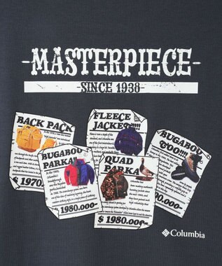 Columbia Columbia/ フォートモーニンググラフィックロングスリーブティー /コロンビア Shark