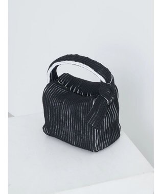 earth music&ecology ツートンリブワンショルバッグ